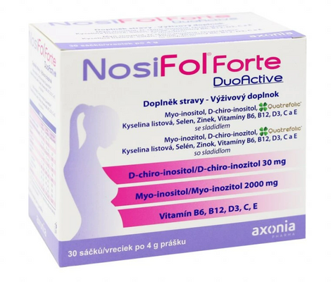 Nosifol Forte DuoActive 30 sáčků