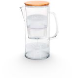 Lauben Glass Water Filter Jug 25GW