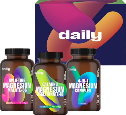 Daily Magnesium Trio