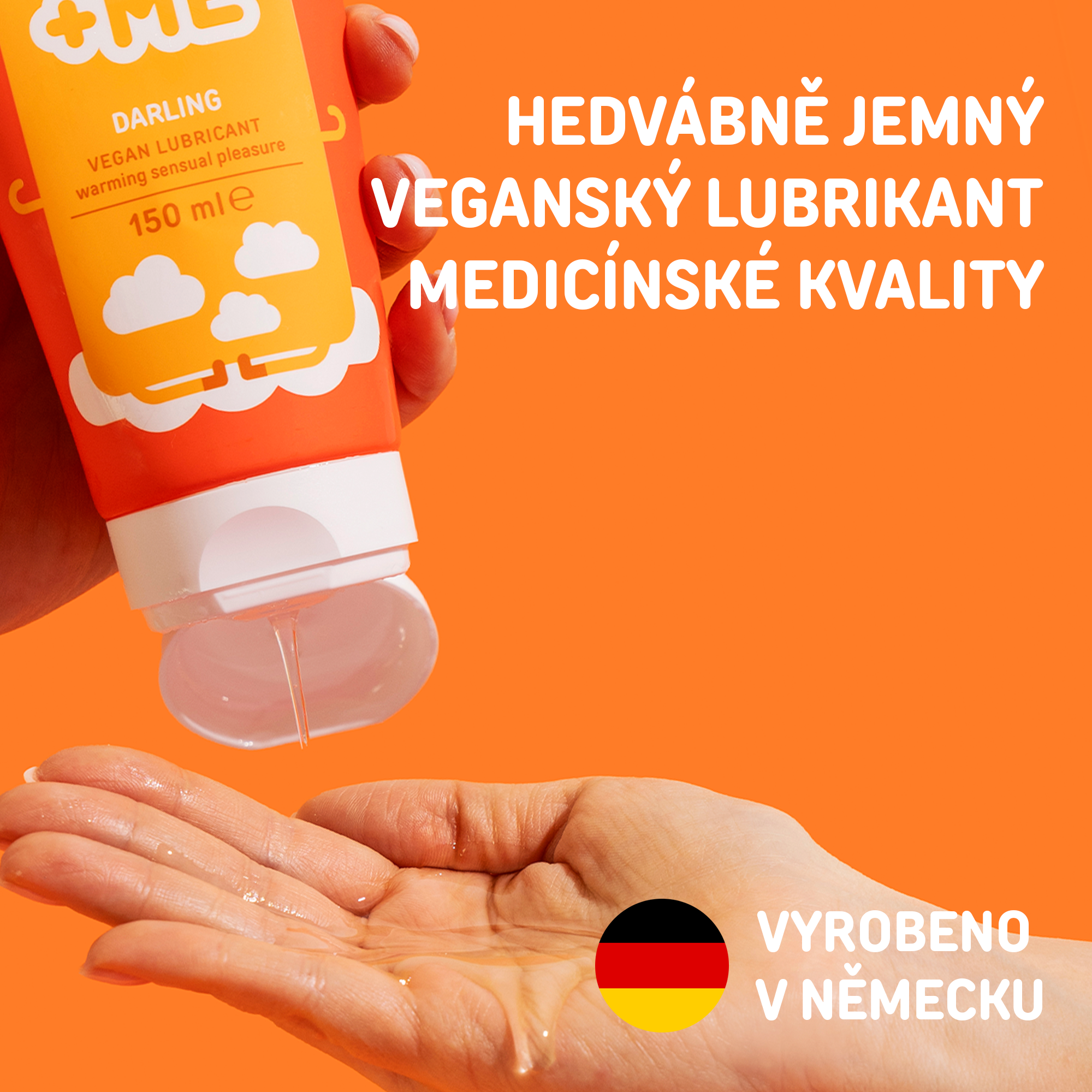 You Me Warming lubkrikační gel 150 ml