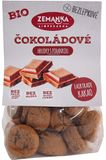 Zemanka Bezlepkové pohankové bio hrudky s čokoládou 100 g