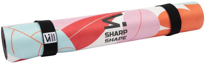 Sharp Shape Podložka na jógu ECO mat Flowers