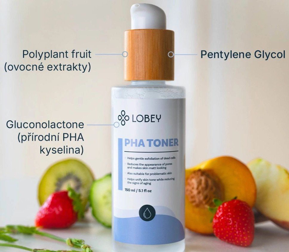 Lobey PHA toner 150 ml