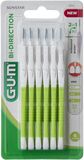 Gum Mezizubní kartáčky BI-DIRECTION 0,7 mm 6 ks