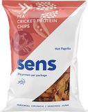 Sens Protein chipsy s cvrččím proteinem - Mák & Mořská sůl 80 g