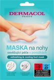 Dermacol Osvěžující maska na nohy v ponožkách