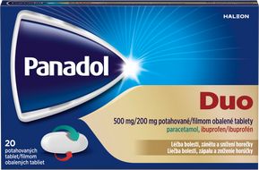 Panadol Duo 500mg/200mg 20 tablet