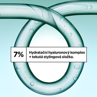 Garnier Fructis Curls Hydratační stylingový gel 370 ml