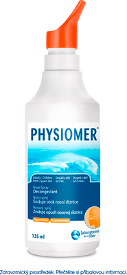 Physiomer Hypertonic 135 ml