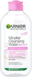 Garnier Skin Naturals All in One micelární voda pro citlivou pleť, 200 ml