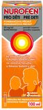Nurofen pro děti 20 mg/ml sirup pomeranč 100 ml