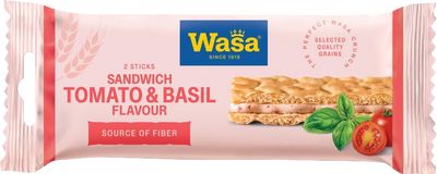 Wasa Sandwich rajče a bazalka 40 g