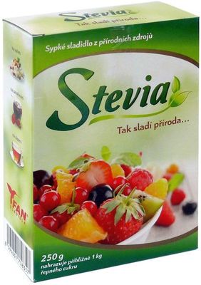 Fan sladidlo Stevia sypká 250 g