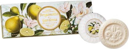 SAF Fiorentino Mýdla Bergamot a gardénie 3 x 100 g