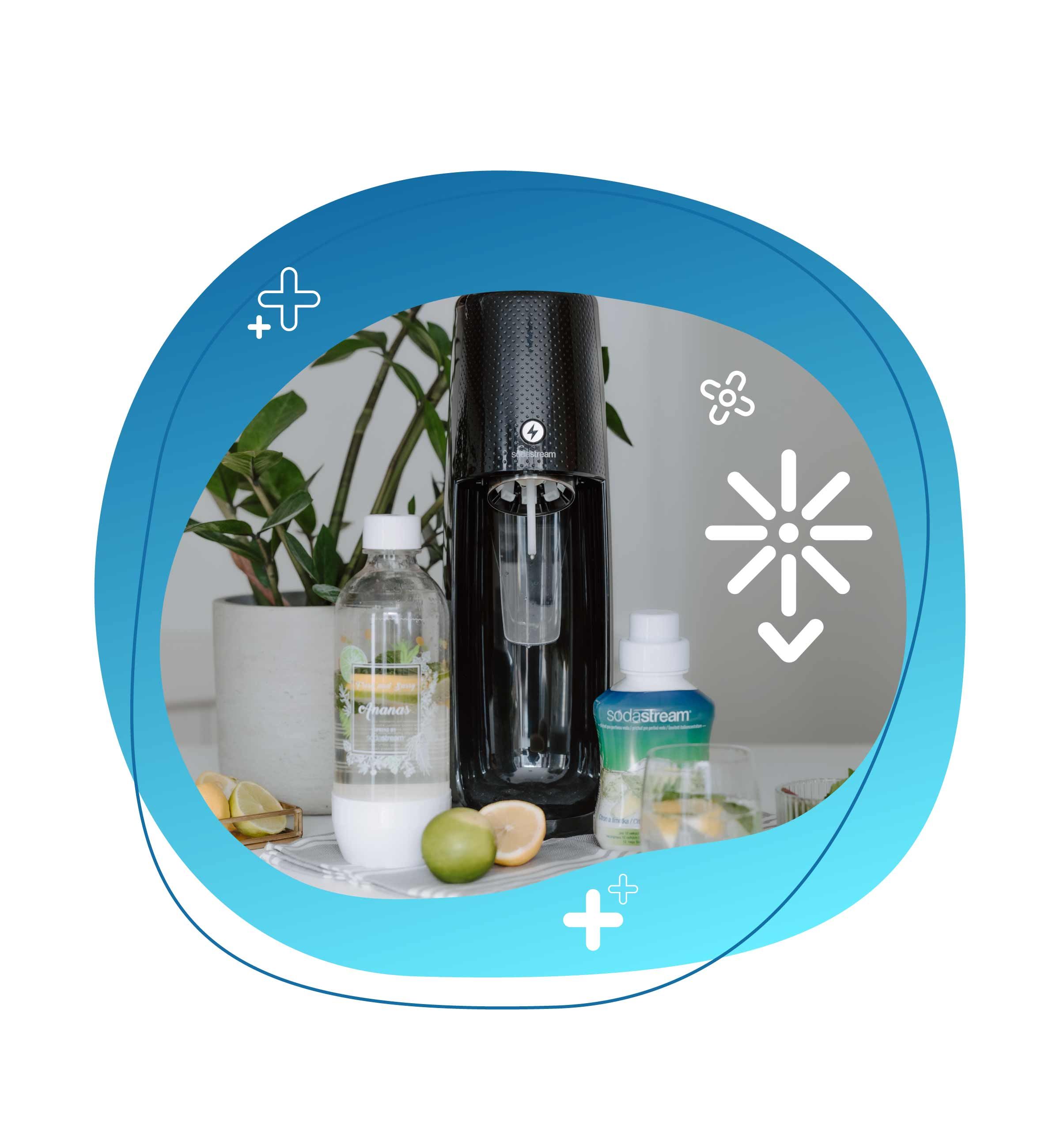 perlivá voda, používání, uživatelé, SodaStream, společnost IPSOS, jednoduchost