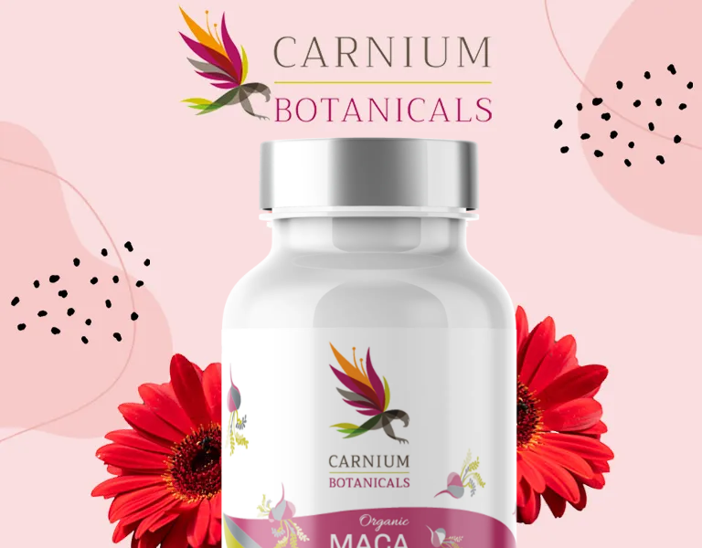 Carnium Botanicals BIO Želatinovaná Maca