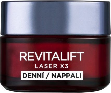 L'Oréal Paris Revitalift Laser X3 denní péče proti vráskám 50 ml