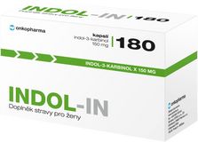 Indol-in pro ženy 180 kapslí