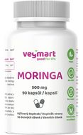 Vegmart Moringa 500 mg 90 kapslí