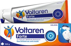 Voltaren Forte 20 mg/g gel proti bolesti 100 g
