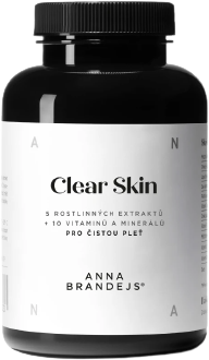 ANNA BRANDEJS Clear Skin 60 kapslí