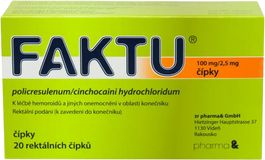 Faktu čípky 20 ks