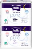 Bella Perfecta Pure Night Ultratenké noční menstruační vložky 14 ks