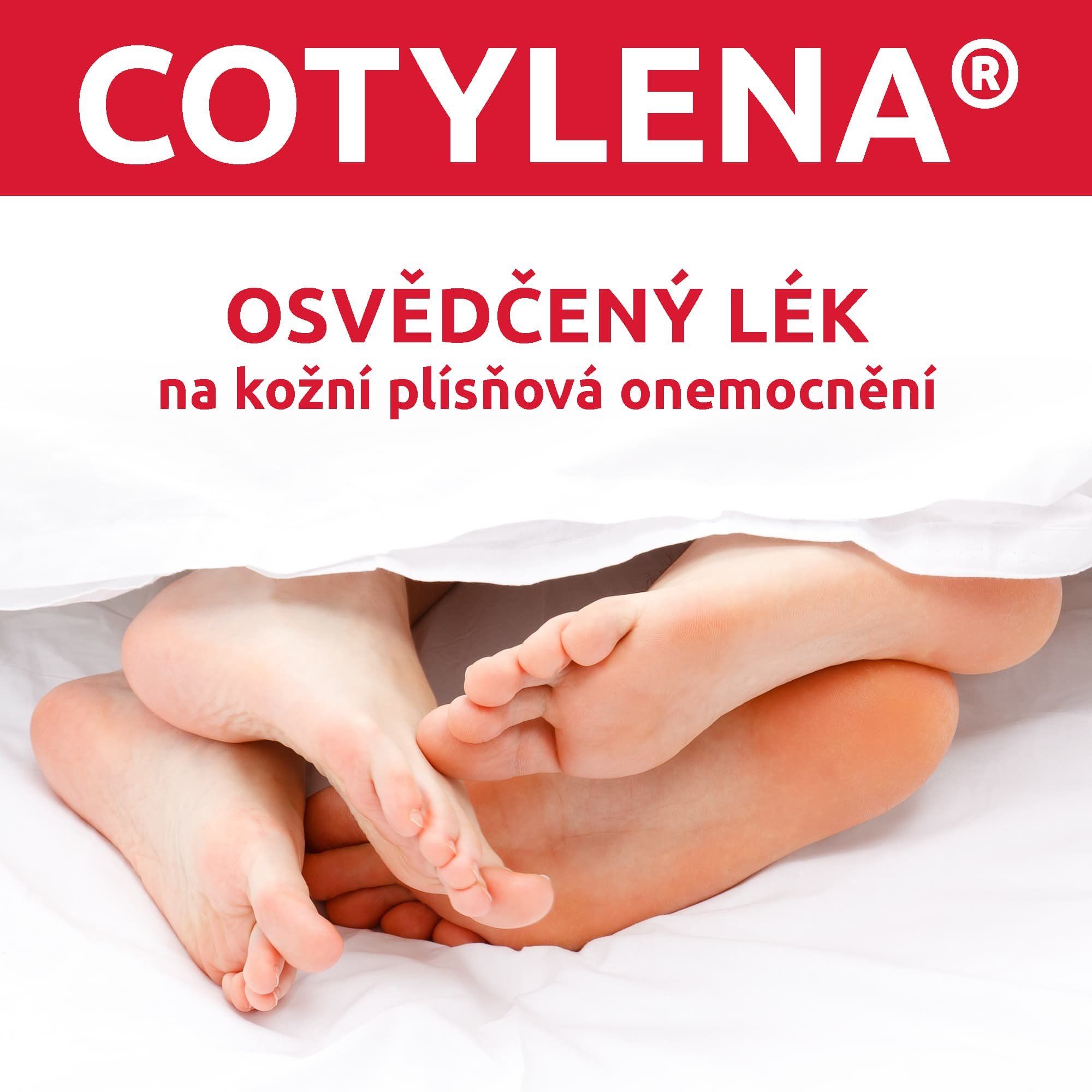 Cotylena kožní sprej k léčbě kožních a slizničních infekcí 30 ml