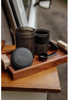 Wacaco Cestovní kávovar Prestina Coal Black