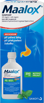 Maalox suspenze 250 ml