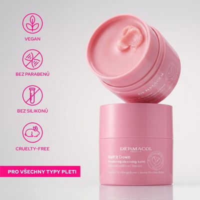 Dermacol MELT IT DOWN Odličovací balzám 44 g