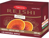 Terezia Reishi FORTE 120 kapslí