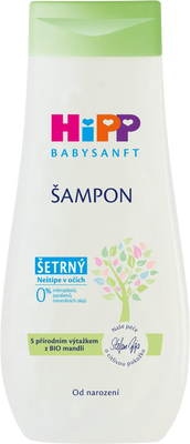 HiPP Babysanft Jemný šampon 200 ml