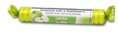 Intact hroznový cukr s vitamín C jablko 40 g