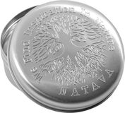 Natava Hliníkové pouzdro kulaté