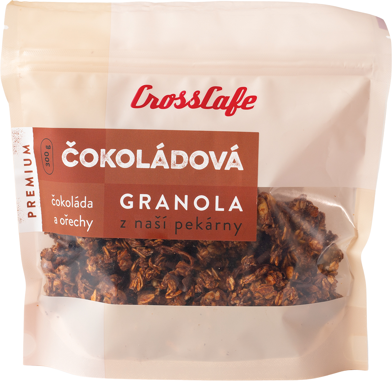 CrossCafe Granola čokoládová 300 g