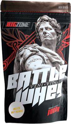 Big Zone Battle Whey Mléčné kakao 1000 g