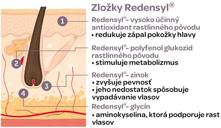 Revalid stimulating shampoo, stimulačný šampón, proti vypadávaniu vlasov, redensyl, pantenol