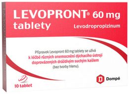 Levopront 60 mg 10 tablet