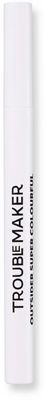 Trouble Maker Outsider Liquid Eyeliner Pen Spooky Island White 0.5 ml