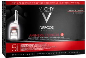 Vichy Dercos Aminexil clinical 5 multiúčelová kúra proti vypadávání vlasů pro muže 21 x 6 ml