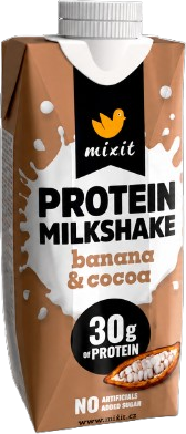 Mixit proteinový milkshake - Banán & kakao 330 ml