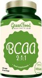 GreenFood Nutrition BCAA 2:1:1 120 kapslí