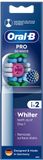 Oral-B Pro 3D White Kartáčkové Hlavy 2 ks