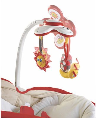 Tiny Love Lehátko 3v1 Rocker Napper červené