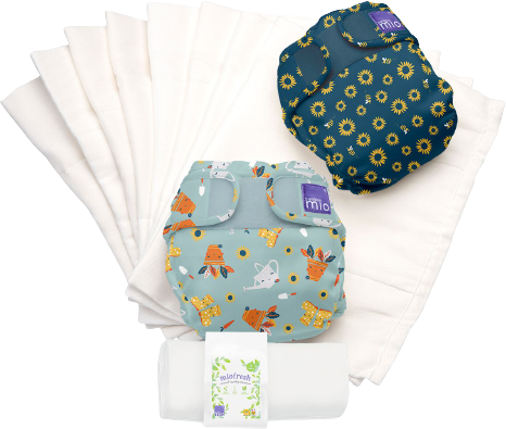 Bambino Mio Miosoft Get Growing Sada plenek vel. 1 do 9 kg