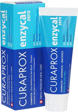 Curaprox Enzycal ZERO Zubní pasta 75 ml