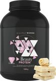 BrainMax Protein pro ženy s kolagenem, keratinem a vitamíny bílá čokoláda 1000 g