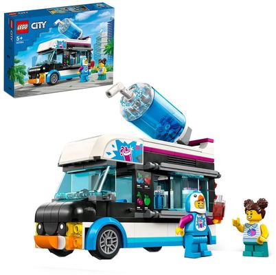 LEGO® Tučňáčí dodávka s ledovou tříští