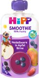 HiPP BIO Smoothie Jablko-Hruška-Borůvky 120 ml